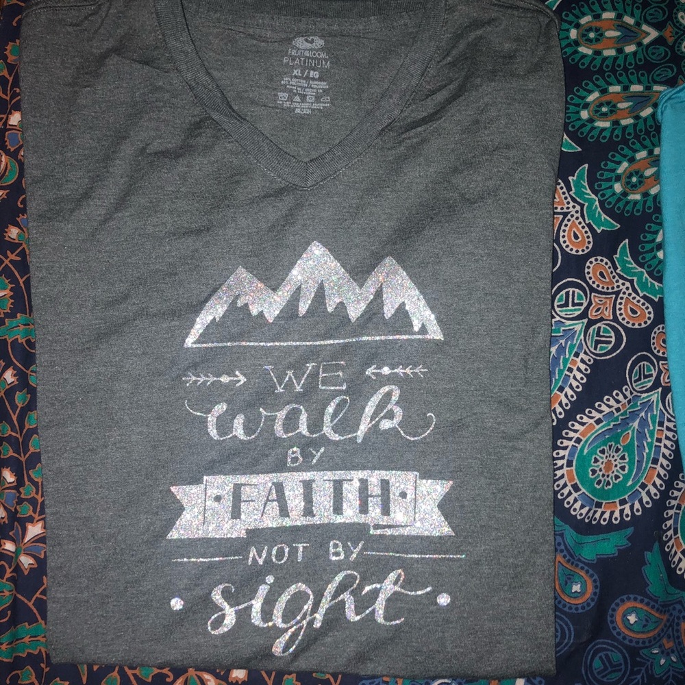 Vinyl t-shirt